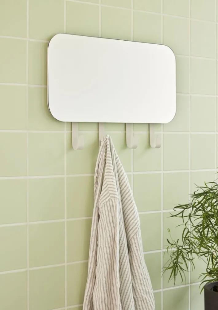 Keep Coatrack Light grey^Hübsch New