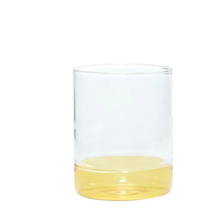 Kiosk Glass Yellow^Hübsch Flash Sale