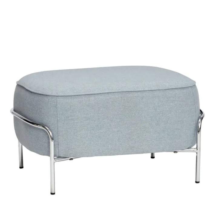 Kumo Pouffe Blue^Hübsch Flash Sale