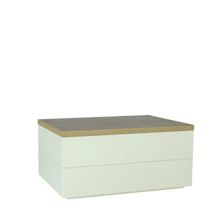 Libre Storage Box Light green^Hübsch Fashion