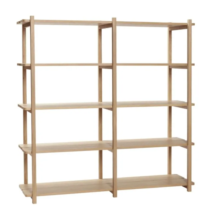 Mason Shelf Double Large^Hübsch Shop