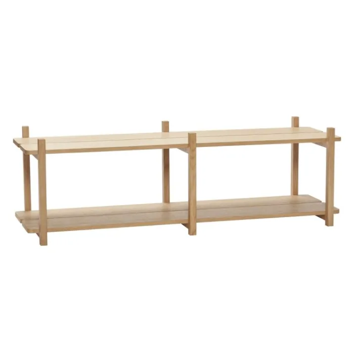 Mason Shelf Double Small^Hübsch Shop