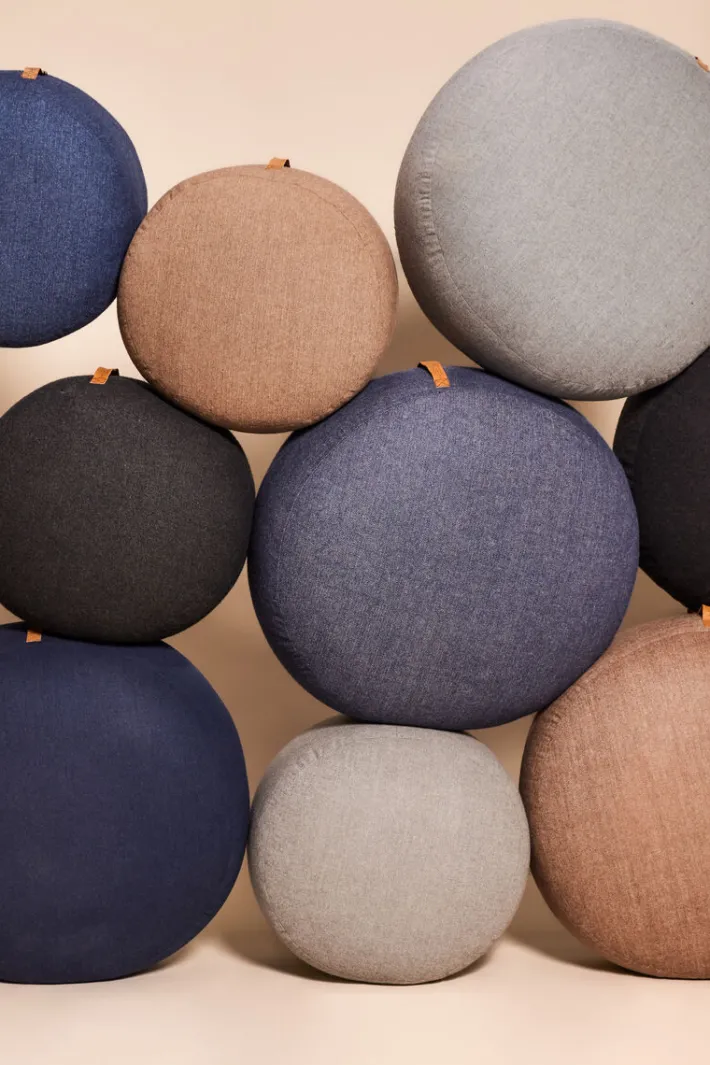 Mochi Pouffe Ø70^Hübsch Best Sale