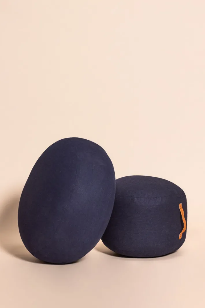 Mochi Pouffe Ø70^Hübsch Sale