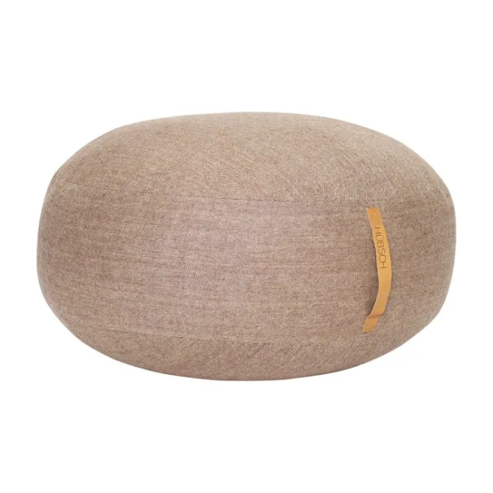 Mochi Pouffe Ø70^Hübsch New