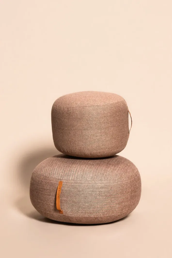 Mochi Pouffe Ø70^Hübsch New