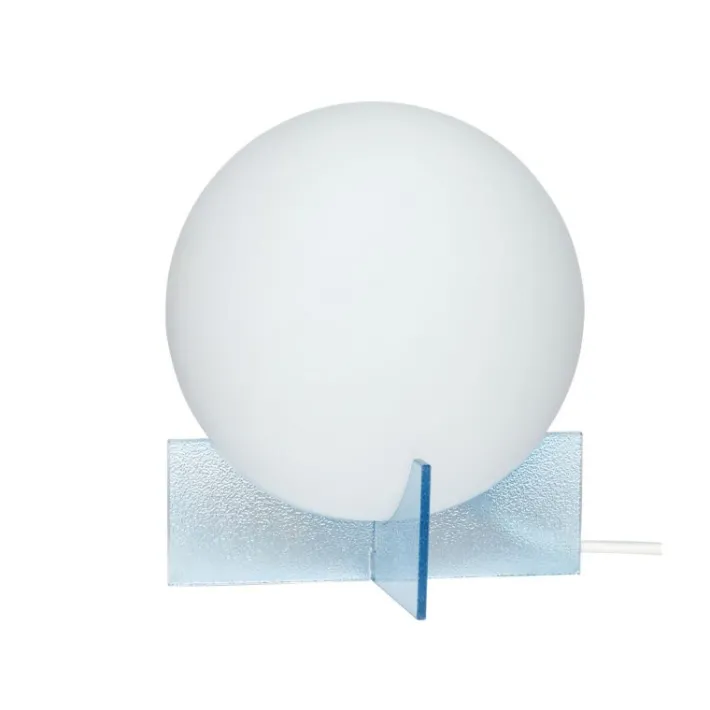 Moon Table Lamp Blue/White^Hübsch Outlet