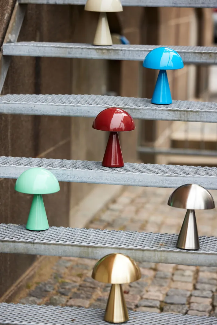 Mush Portable Lamp^Hübsch Store