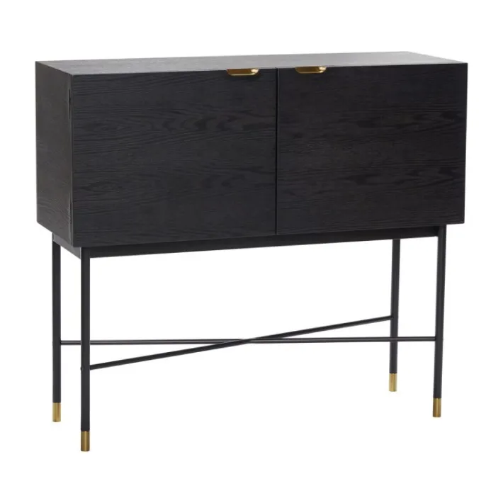 Norm Console Table Black^Hübsch Store