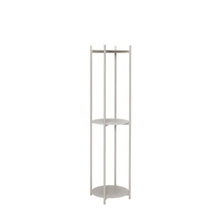 Norm Shelf Unit Cylinder Light grey^Hübsch Store