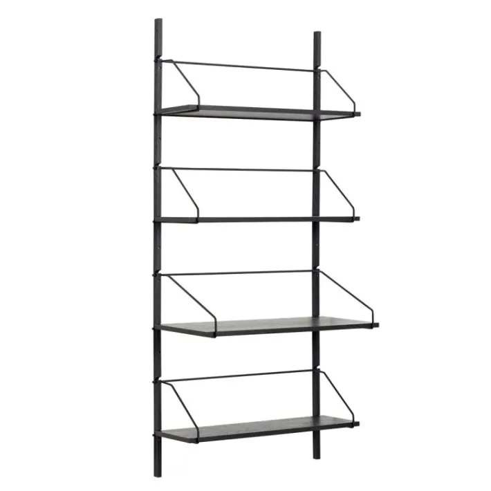 Norm Wall Shelf Unit 4 Shelves^Hübsch New