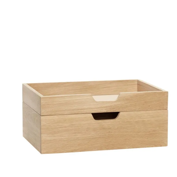 Note Storage Box (set of 2)^Hübsch Clearance