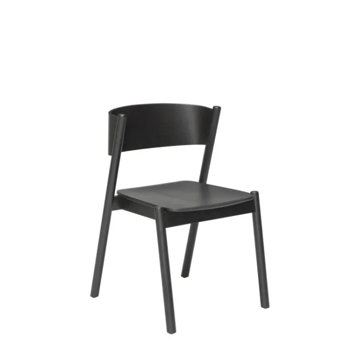 Oblique Dining Chair^Hübsch Hot