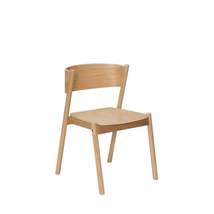 Oblique Dining Chair^Hübsch Hot