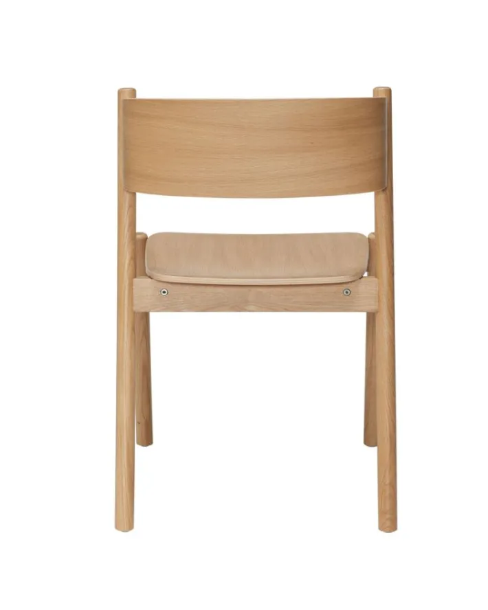 Oblique Dining Chair^Hübsch Hot