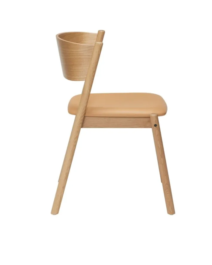 Oblique Dining Chair Seat^Hübsch Shop