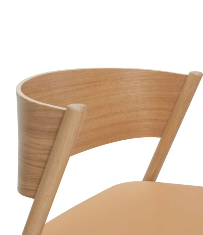 Oblique Lounge Chair Seat^Hübsch Fashion