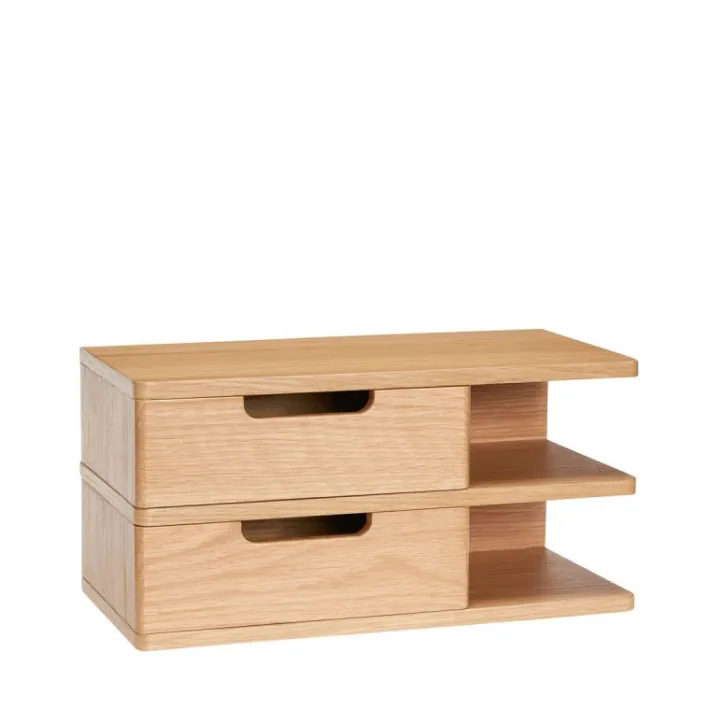 Open Wall Shelf/Bedside Table^Hübsch Clearance