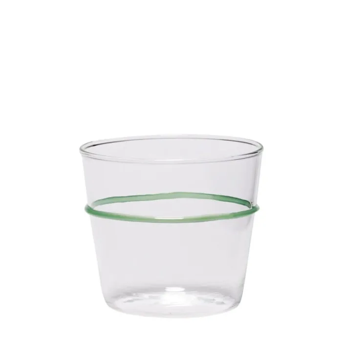 Orbit Drinking Glass Green^Hübsch Cheap