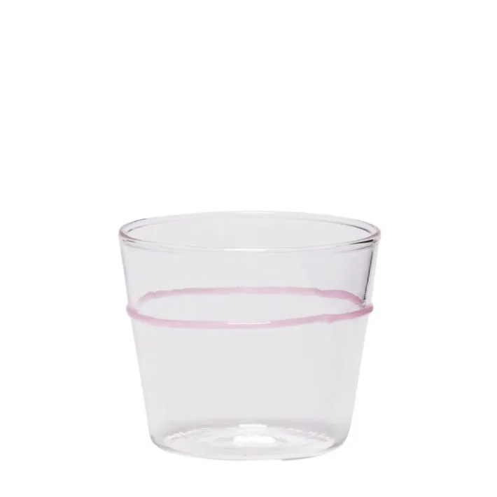 Orbit Drinking Glass Pink^Hübsch Cheap