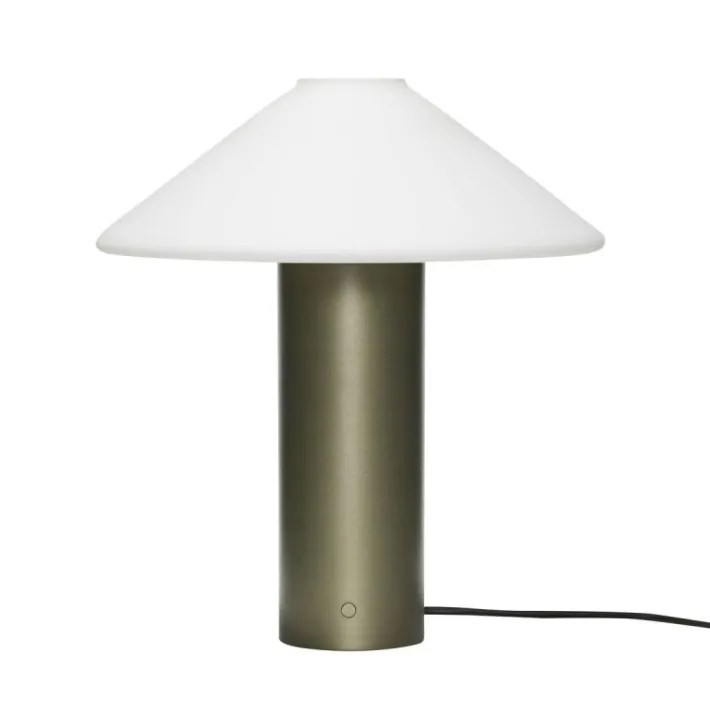 Orbit Table Lamp Dark green^Hübsch Fashion