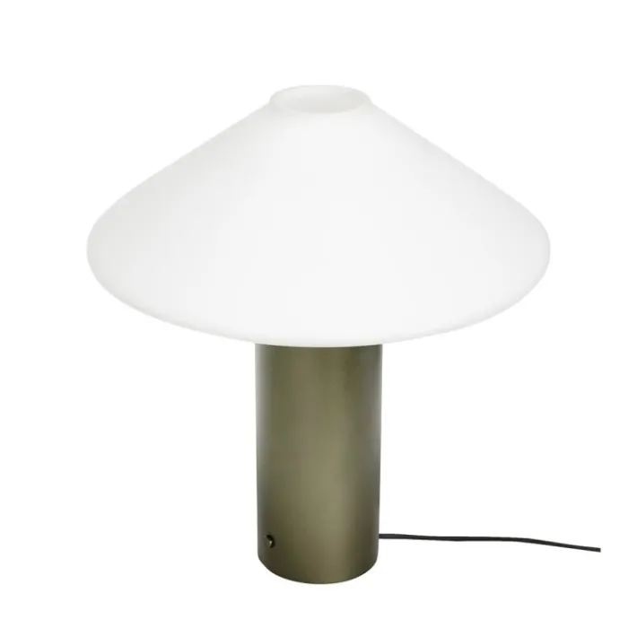 Orbit Table Lamp Dark green^Hübsch Fashion