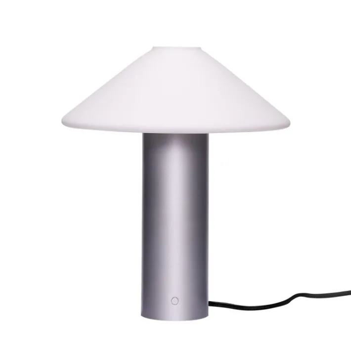 Orbit Table Lamp Metallic silver^Hübsch Hot