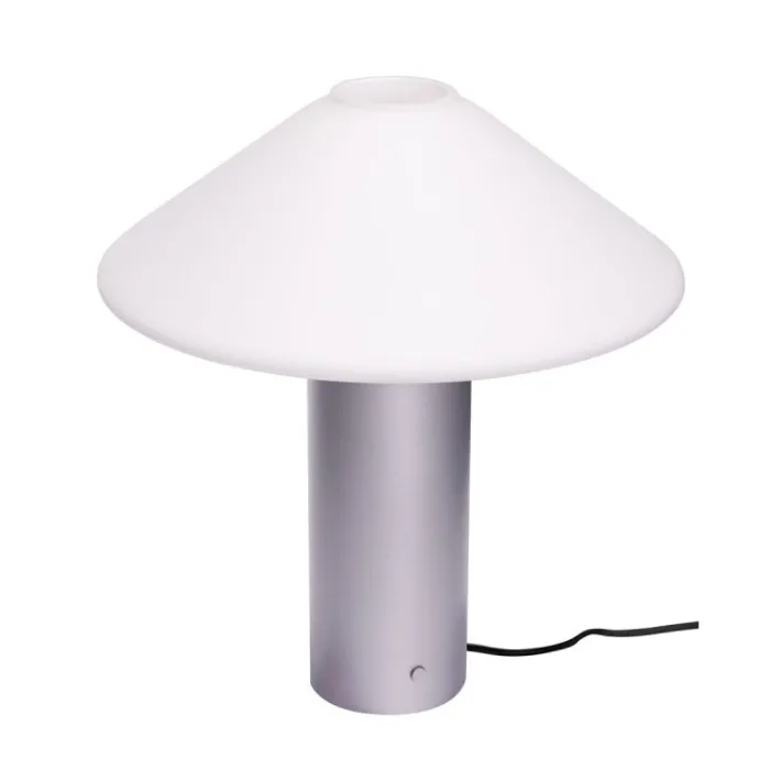 Orbit Table Lamp Metallic silver^Hübsch Hot