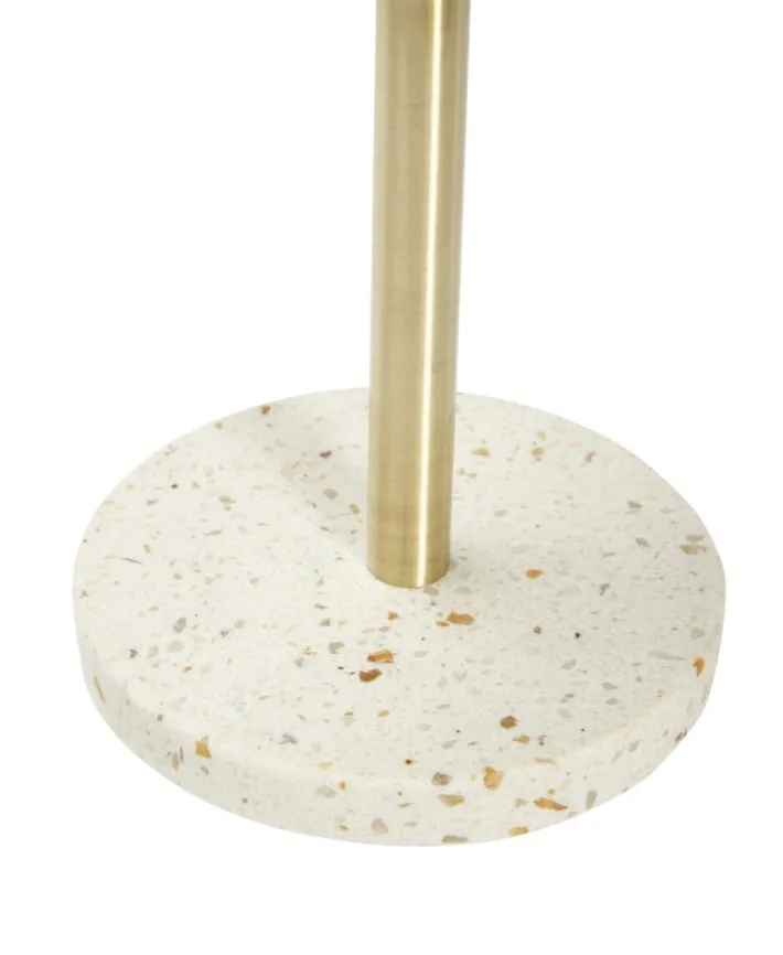 Pamper Table Mirror Brass/Terrazzo^Hübsch Online