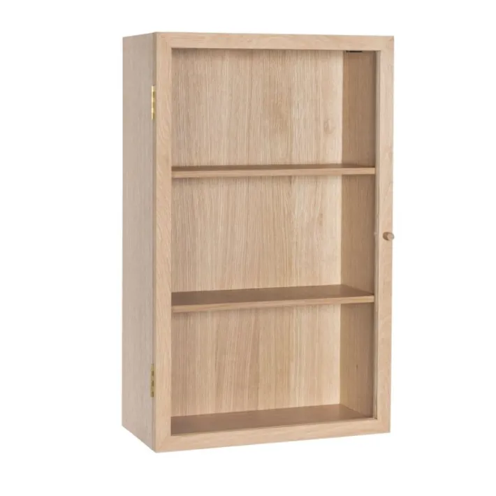 Panorama Wall Cupboard Natural^Hübsch Discount