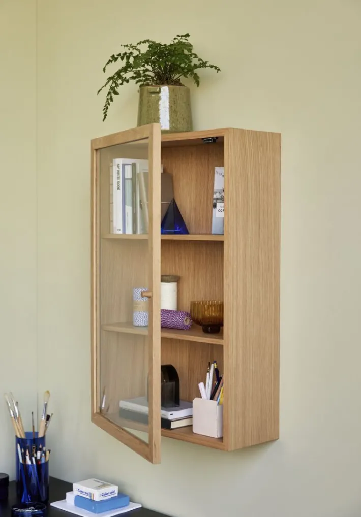 Panorama Wall Cupboard Natural^Hübsch Discount