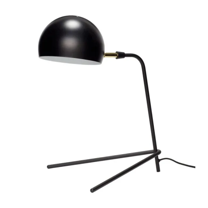 Peace Table Lamp Black^Hübsch Fashion