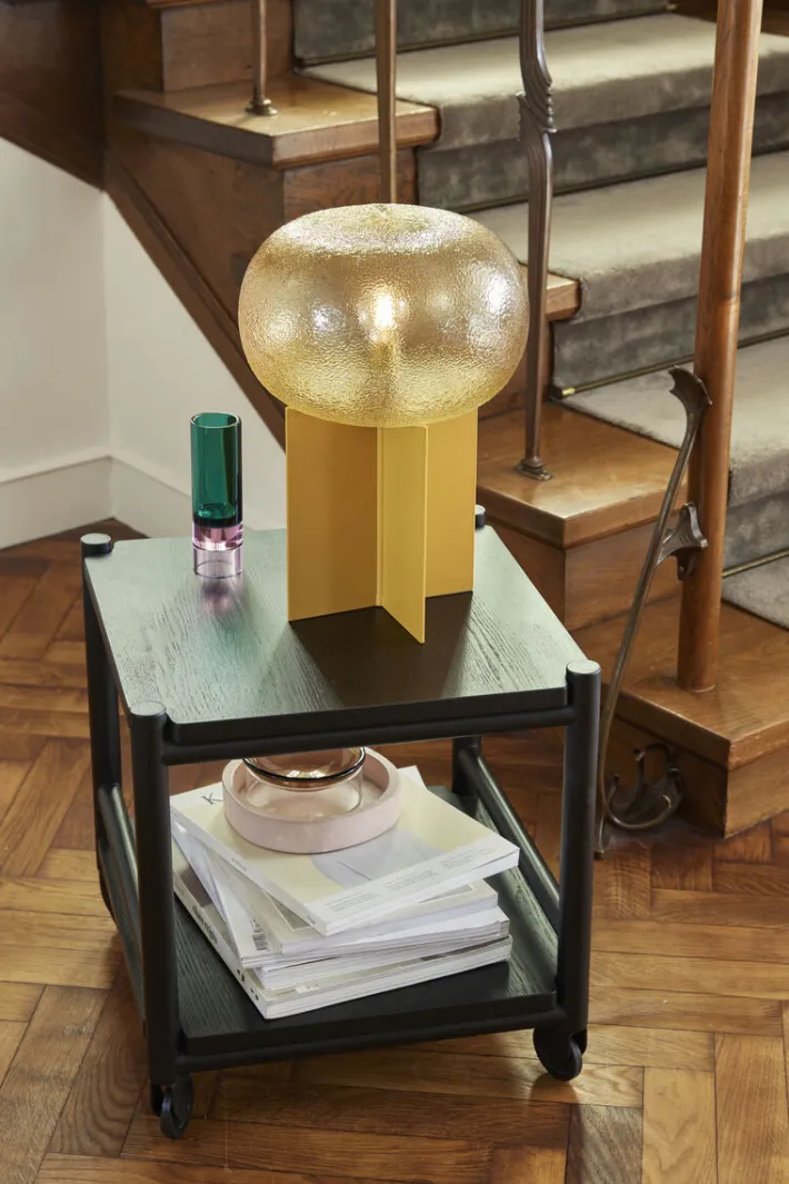 Podium Table Lamp Amber^Hübsch Outlet
