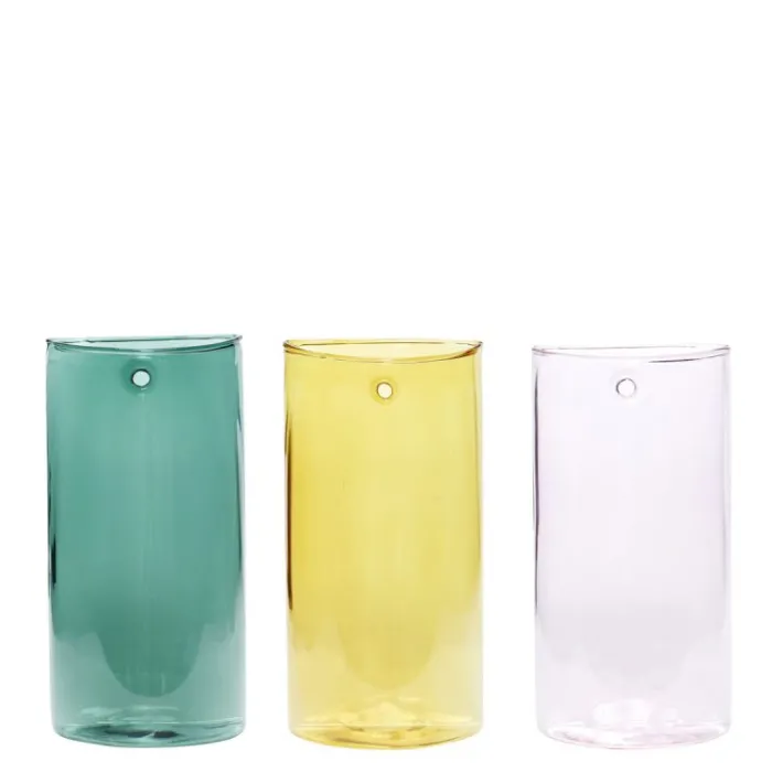 Popsicle Vases Multicolour (set of 3)^Hübsch Fashion