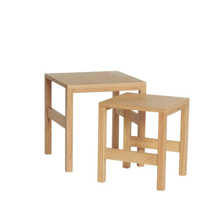 Puzzle Side Table (set of 2)^Hübsch Cheap