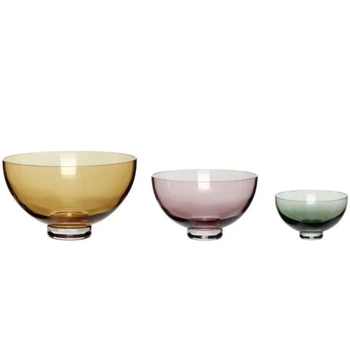 Radiant Bowls Multicolour (set of 3)^Hübsch Best Sale