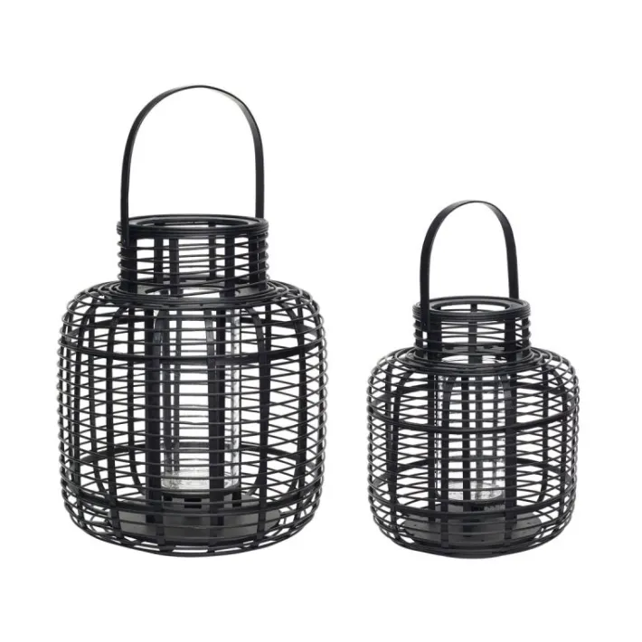 Reservoir Lanterns (set of 2)^Hübsch Cheap