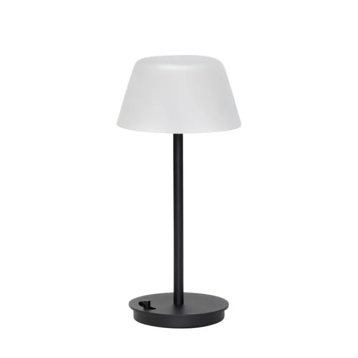 Salon Portable Lamp Black^Hübsch New