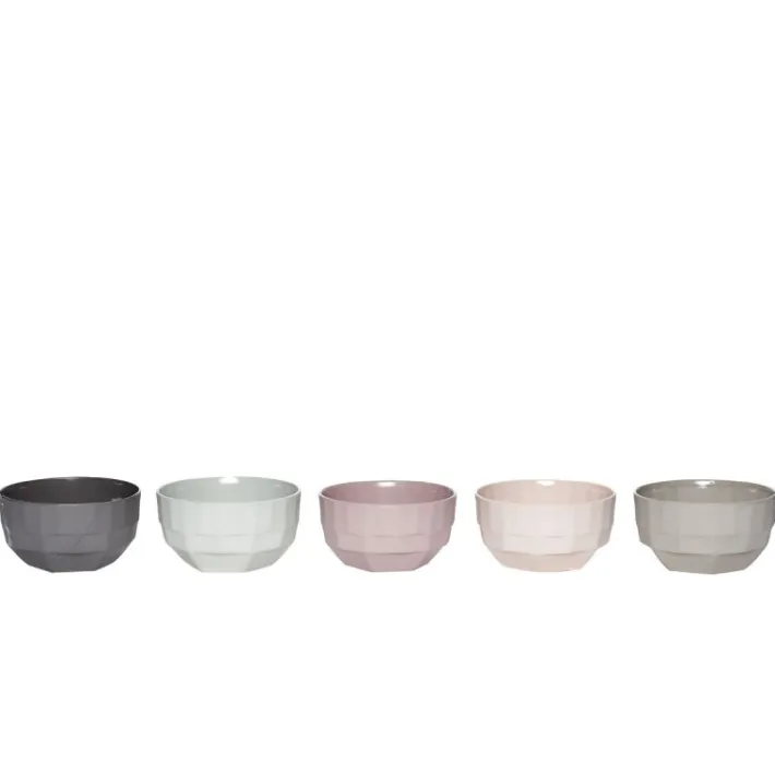 Select Bowls Multicolour (set of 5)^Hübsch Online