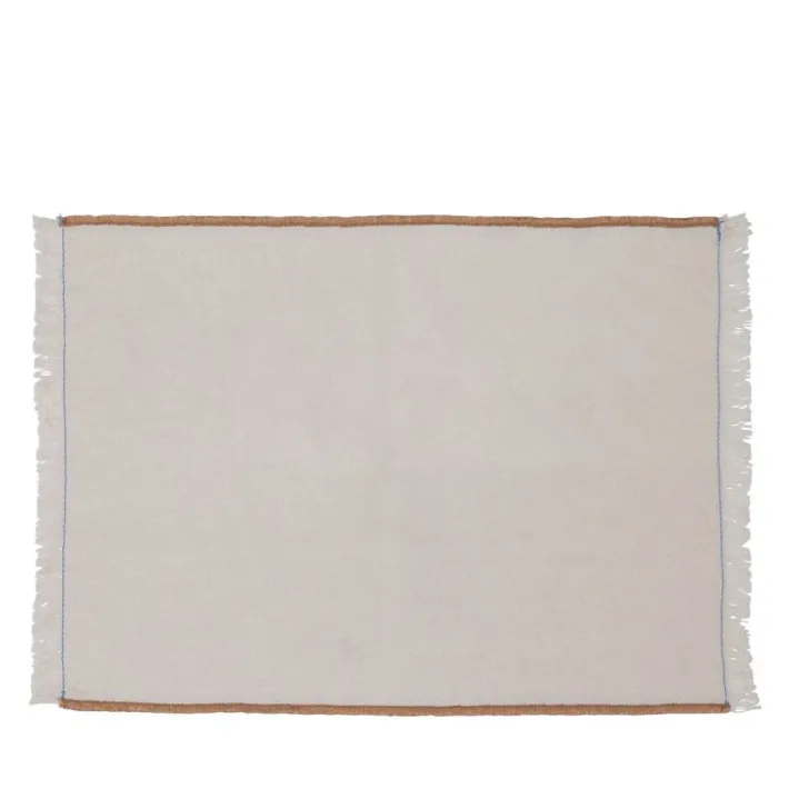 Sera Placemat/Napkin Light Brown/Sand^Hübsch Sale