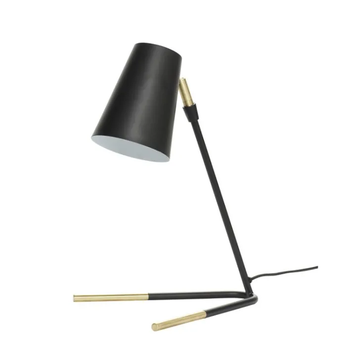 Slant Table Lamp Black^Hübsch Best