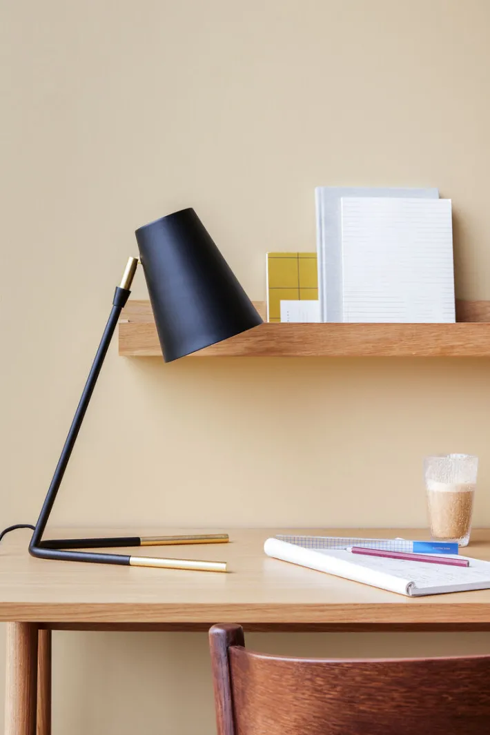 Slant Table Lamp Black^Hübsch Best