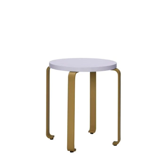 Smile Stool Lavender/Khaki^Hübsch Online