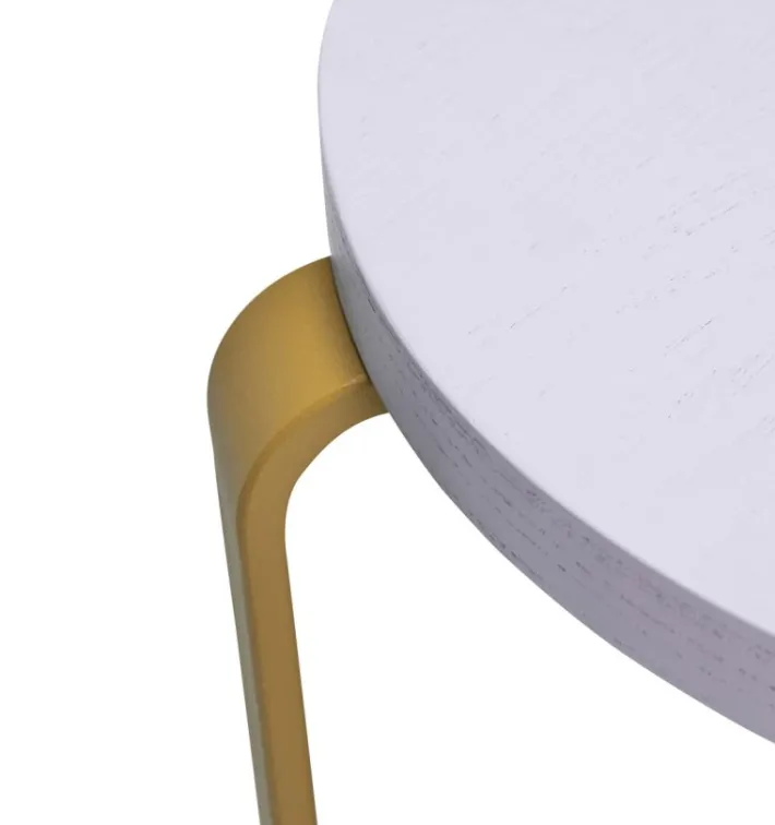 Smile Stool Lavender/Khaki^Hübsch Online