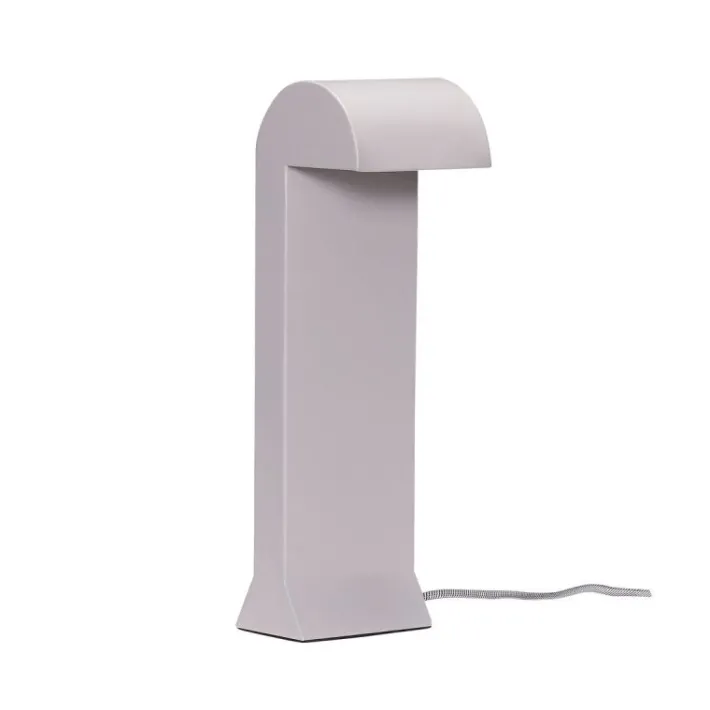 Soothe Table Lamp Light grey^Hübsch Clearance