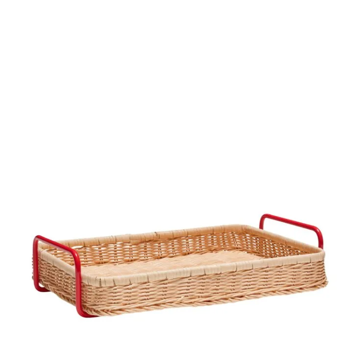 Splint Tray Red/Natural^Hübsch Clearance