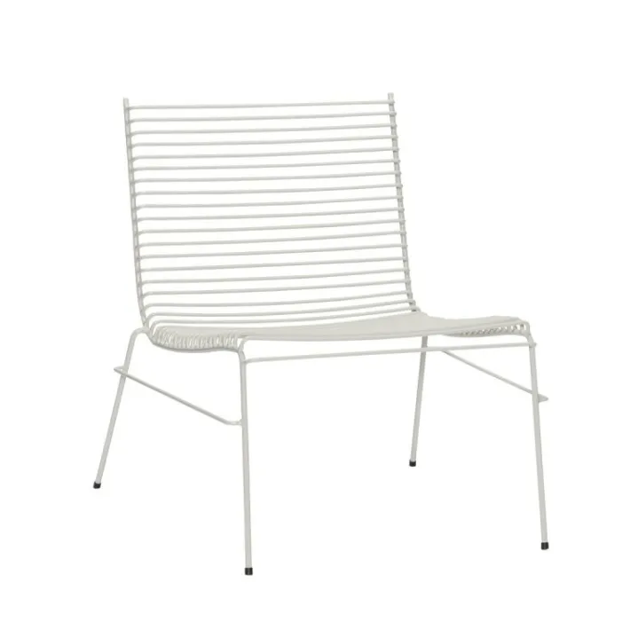 String Lounge Chair Light grey^Hübsch Best