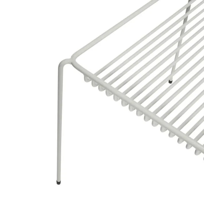 String Side Table Light grey^Hübsch Best