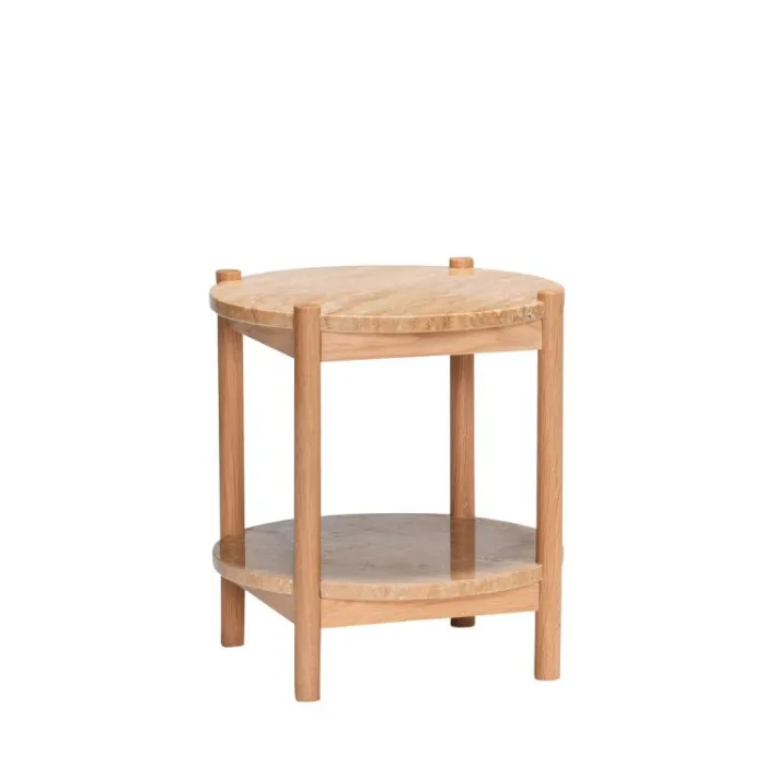 Trava Side Table Natural^Hübsch Fashion