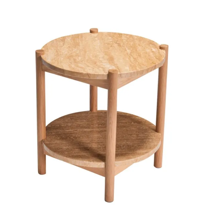 Trava Side Table Natural^Hübsch Fashion